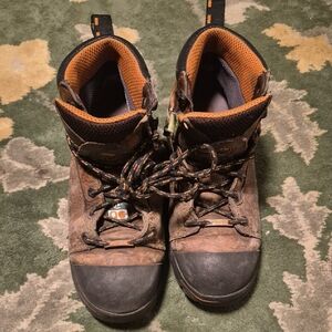 Timberland PRO Brown and Black Men's Boots